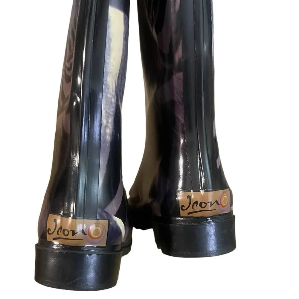 Wild Style: NWT Zebra Print Rainboots – Make a Splash!